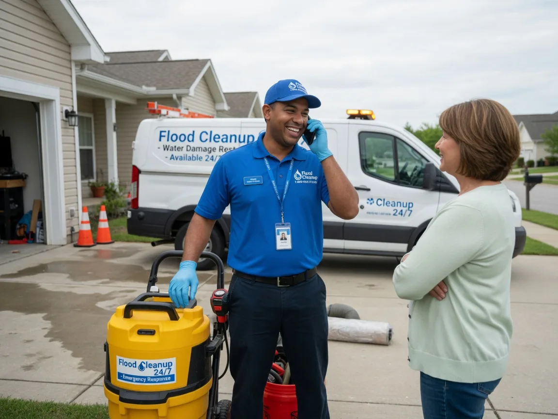 Flood Cleanup Grantville, KS FAQs