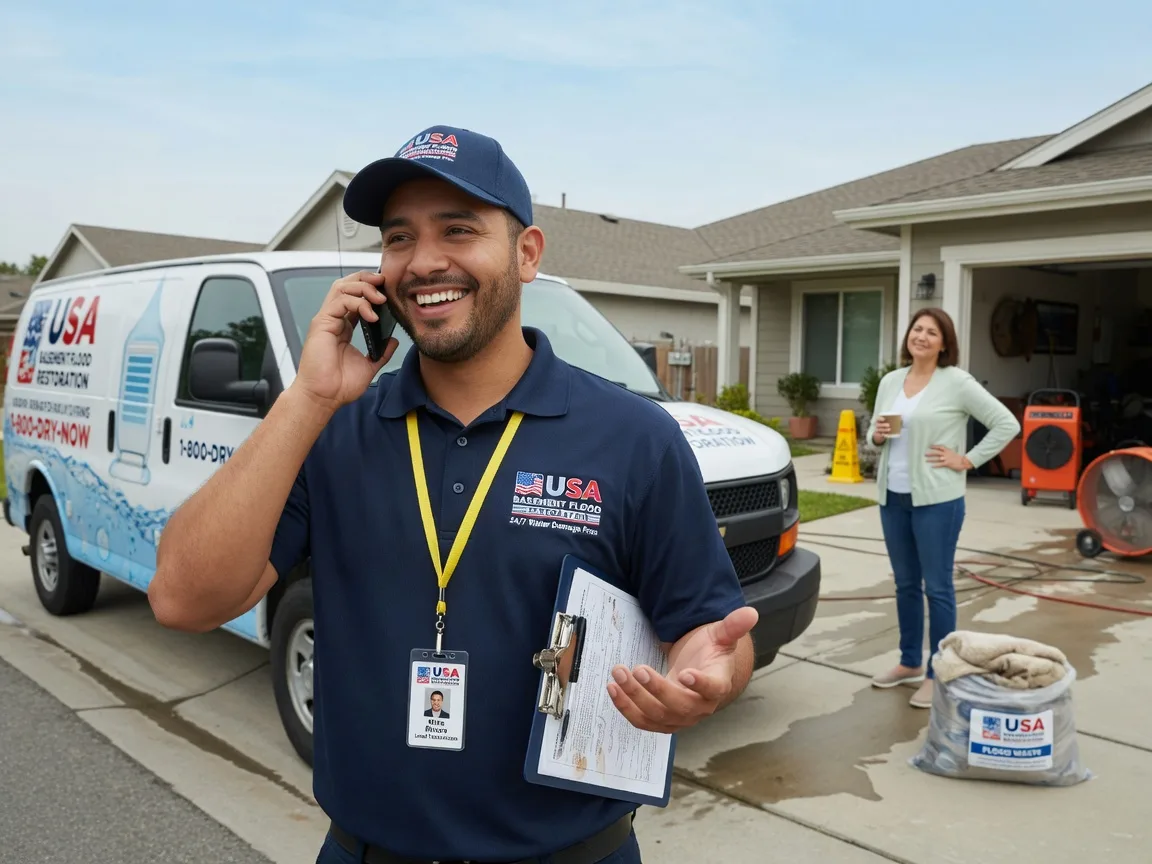 Basement Flood Cleanup Grantville, KS FAQs